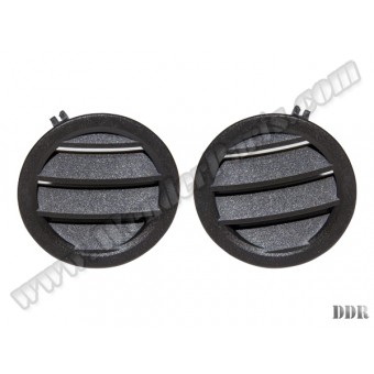 Klima/Kalorifer Izgarası W204 Set:2ad Ön Üst Gri